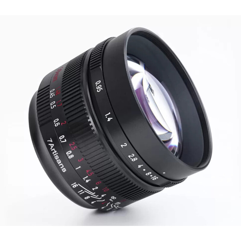7Artisans 50mm F/0.95 Z-mount (Nikon) объектив