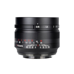 7Artisans 50mm F/0.95 Z-mount (Nikon) объектив