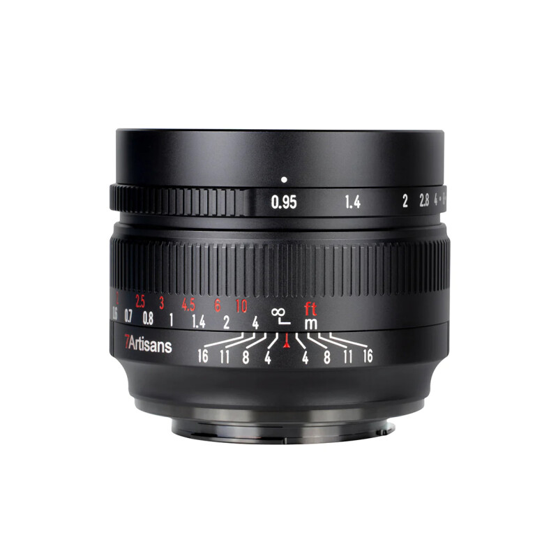 7Artisans 50mm F/0.95 Z-mount (Nikon) объектив