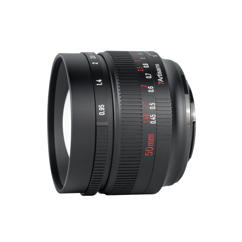 7Artisans 50mm F/0.95 Z-mount (Nikon) объектив