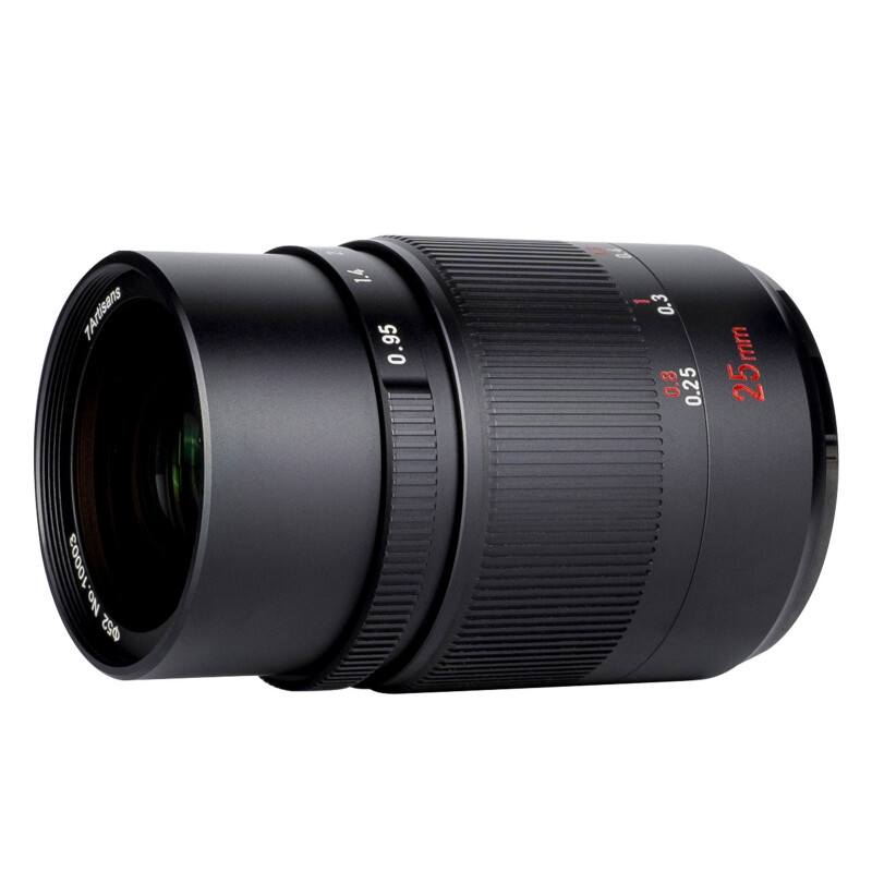 7Artisans 25mm f/0.95 RF-Mount (Canon) объектив