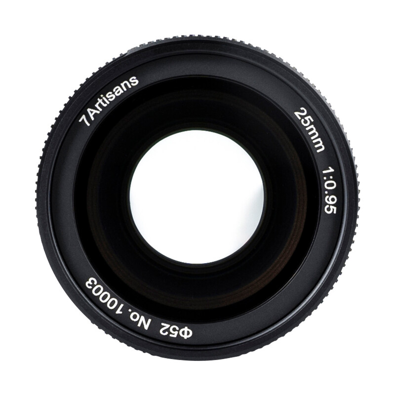 7Artisans 25mm f/0.95 E-Mount (Sony E) объектив