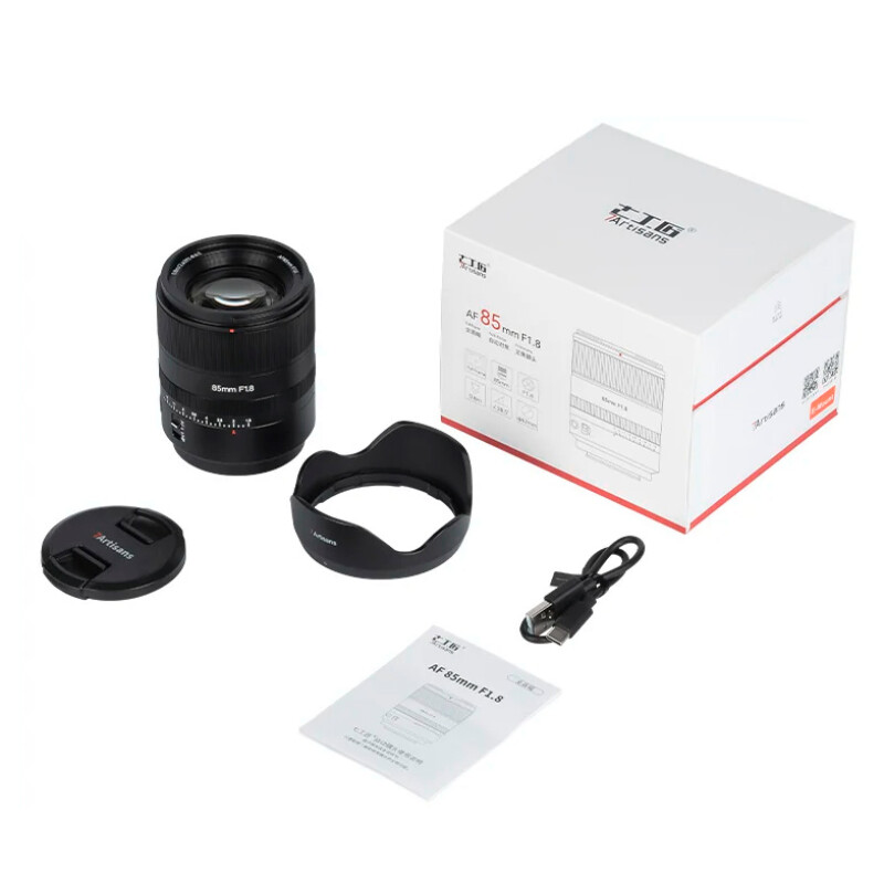 7Artisans AF 85mm f/1.8 E-Mount автофокусный объектив