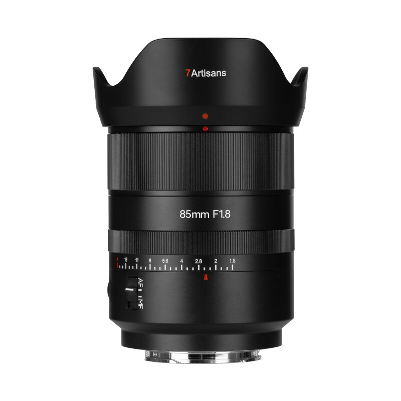 7Artisans AF 85mm f/1.8 E-Mount автофокусный объектив