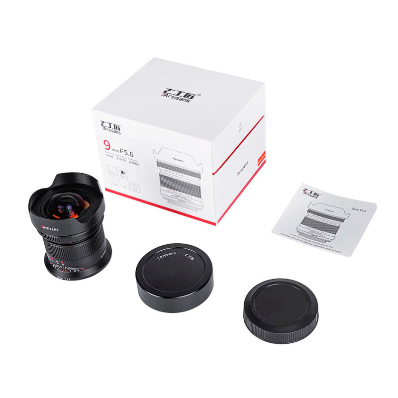 7Artisans 9mm f/5.6 Mark II E-Mount (Sony FE) объектив