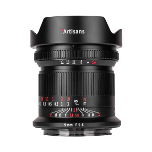 7Artisans 9mm f/5.6 Mark II E-Mount (Sony FE) объектив