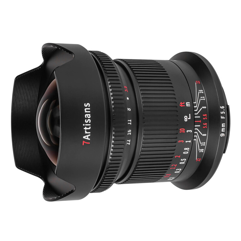 7Artisans 9mm f/5.6 Mark II E-Mount (Sony FE) объектив