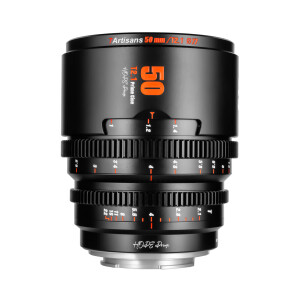 7Artisans 50mm T2.1 RF-Mount кинообъектив черный