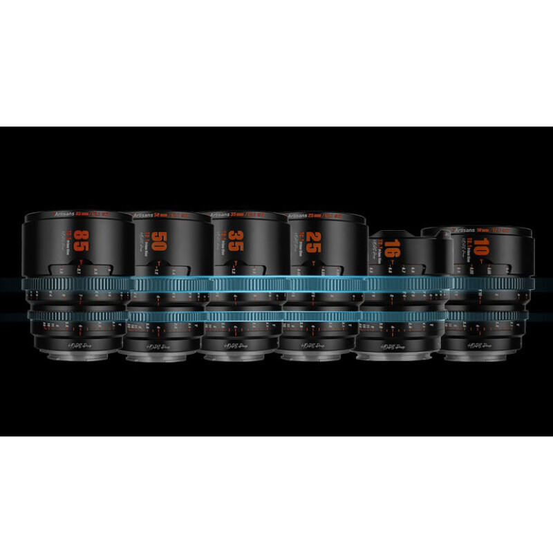 7Artisans 16mm T2.1 RF-Mount кинообъектив черный