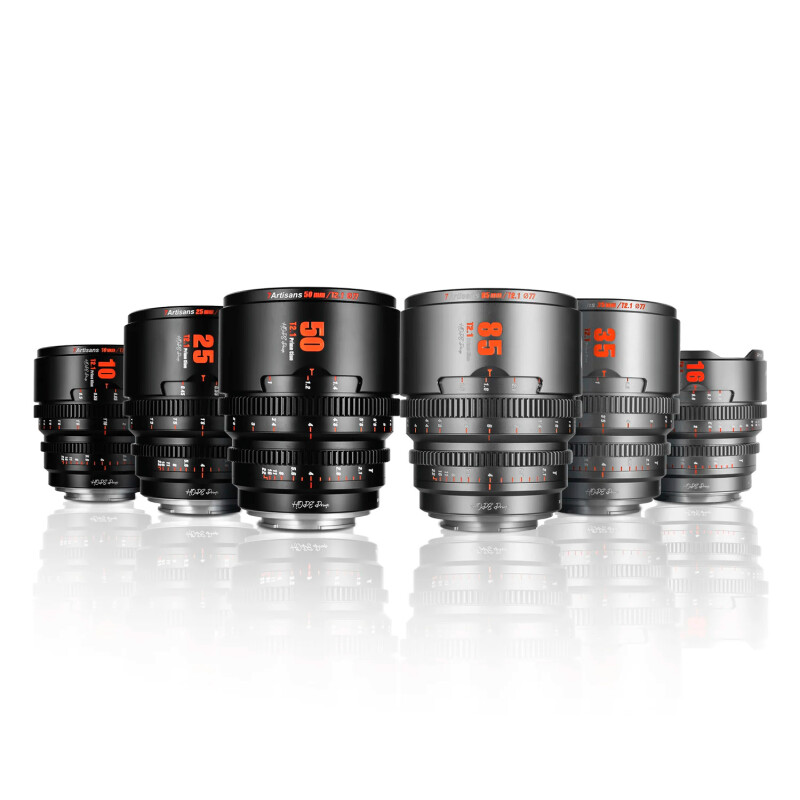 7Artisans 10mm T2.1 E-Mount кинообъектив черный