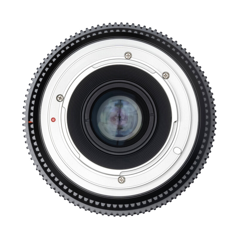 7Artisans 10mm T2.1 E-Mount кинообъектив черный
