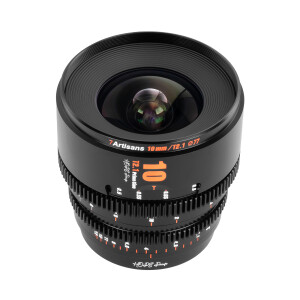 7Artisans 10mm T2.1 E-Mount кинообъектив черный