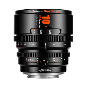 7Artisans 10mm T2.1 E-Mount кинообъектив черный