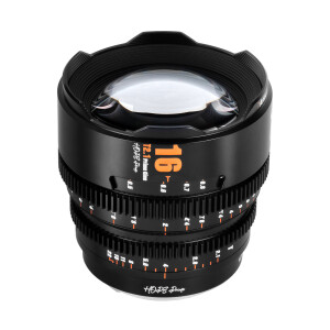 7Artisans 16mm T2.1 E-Mount кинообъектив черный