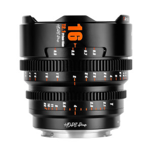 7Artisans 16mm T2.1 E-Mount кинообъектив черный