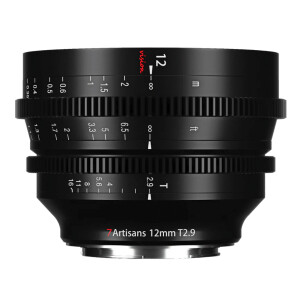 7Artisans 12mm T2.9 L-Mount объектив