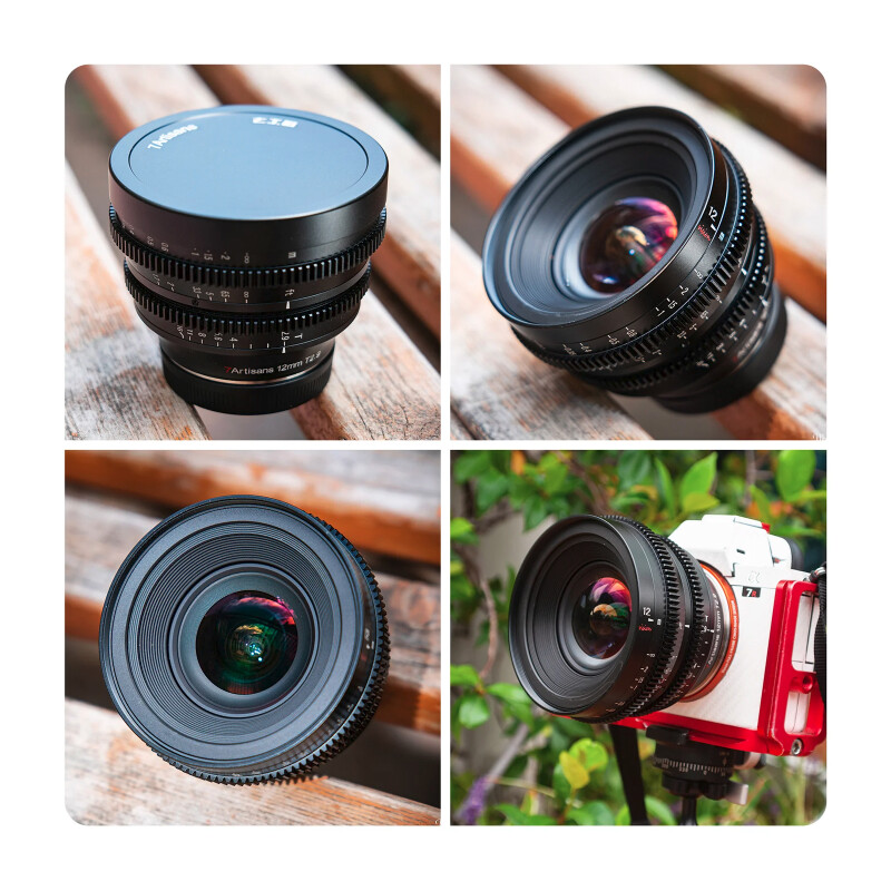 7Artisans 12mm T2.9 L-Mount объектив