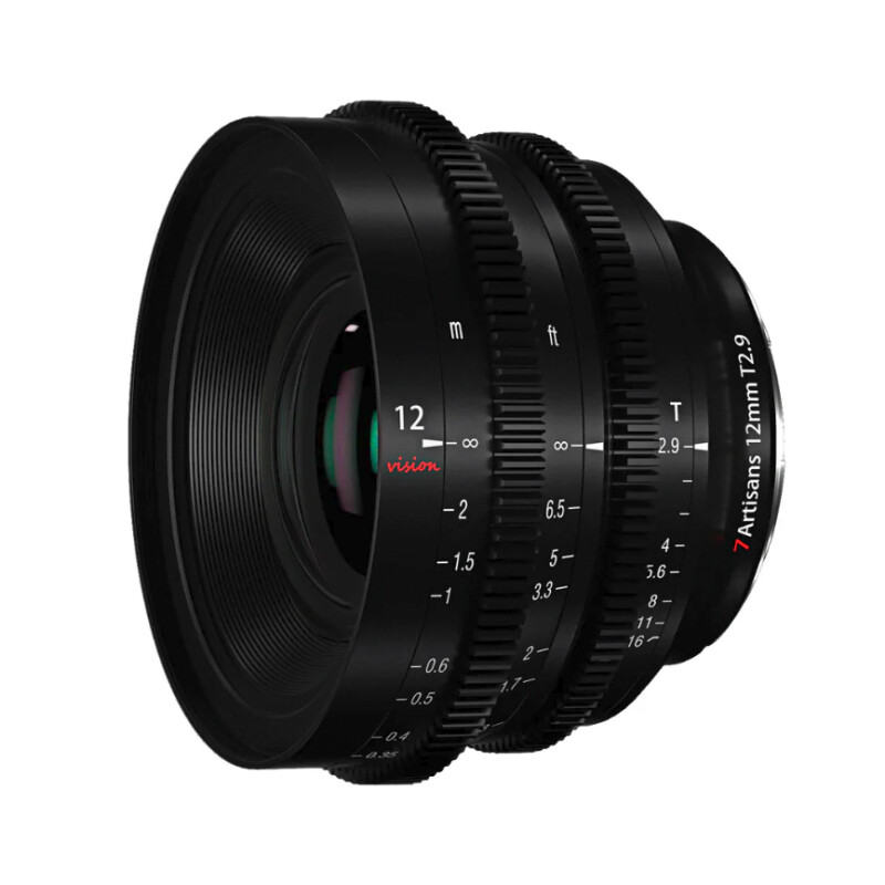 7Artisans 12mm T2.9 L-Mount объектив