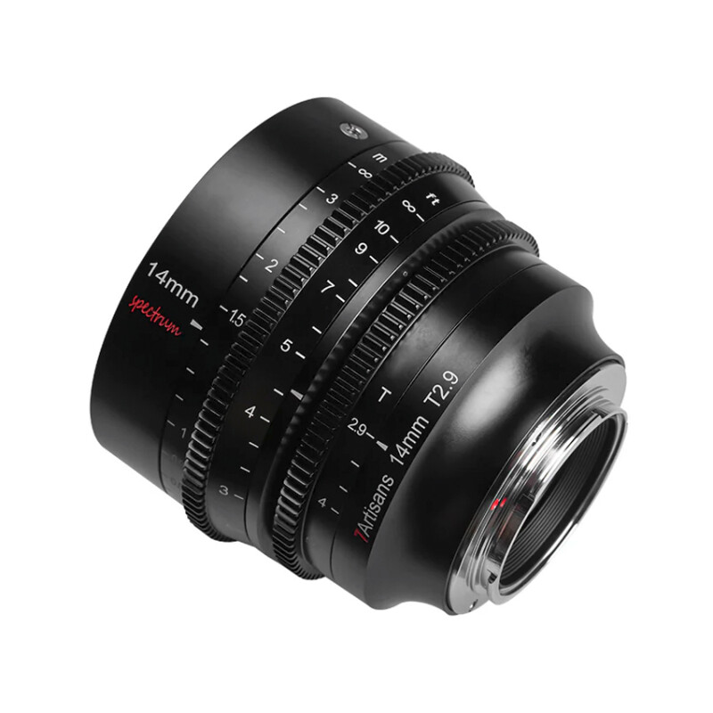 7Artisans 14mm T2.9 RF-Mount объектив