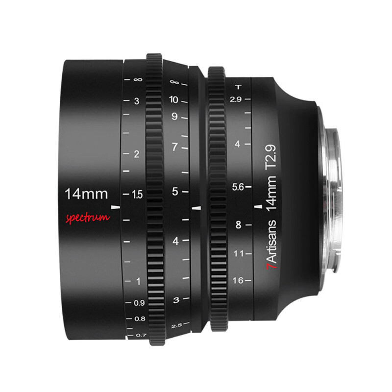 7Artisans 14mm T2.9 RF-Mount объектив