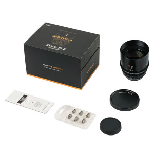 7Artisans 85mm T2.0 E-Mount объектив