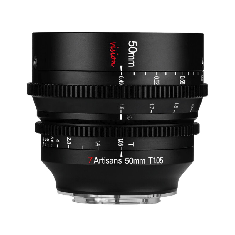 7Artisans 50mm T1.05 RF-Mount объектив