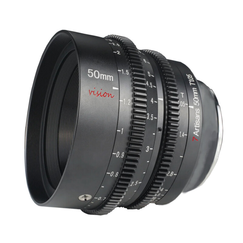7Artisans 50mm T1.05 L-Mount объектив