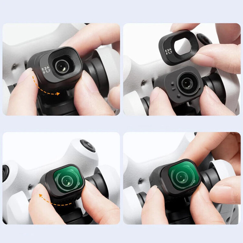 K&F Concept Nano-X UV для DJI Mini 4 Pro светофильтр