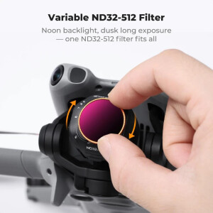 K&amp;F Concept ND32-512 светофильтр для DJI Mini 5 Pro