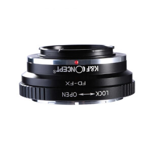 K&amp;F Concept адаптер ля объектива Canon FD на X-mount KF06.108