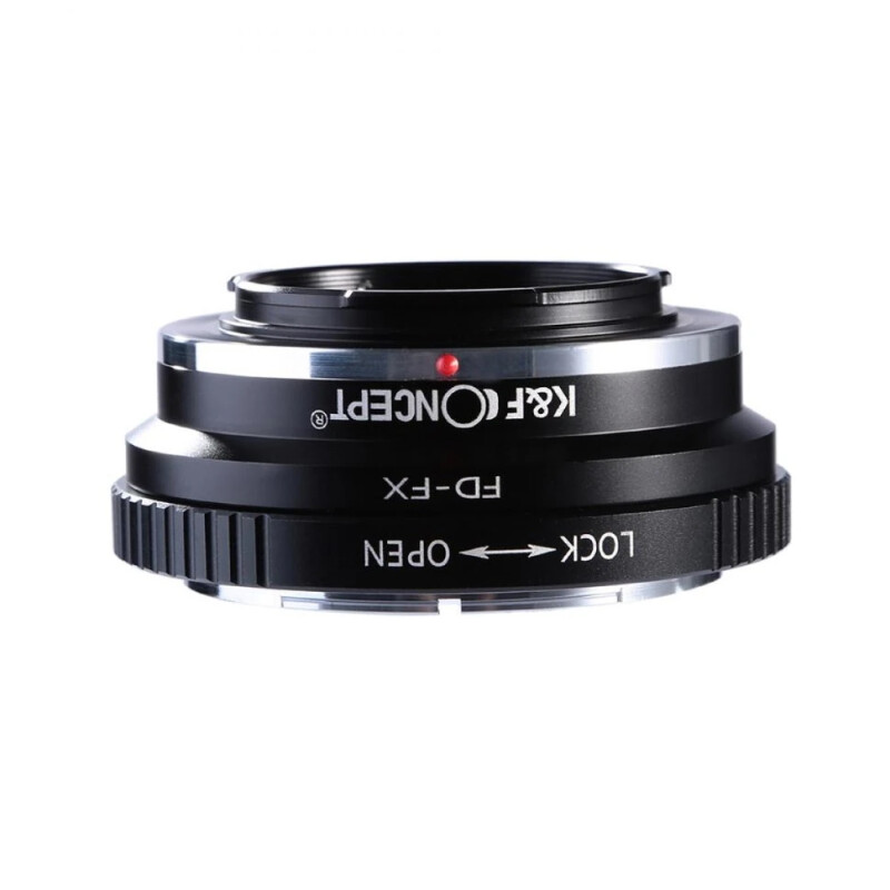 K&F Concept адаптер ля объектива Canon FD на X-mount KF06.108