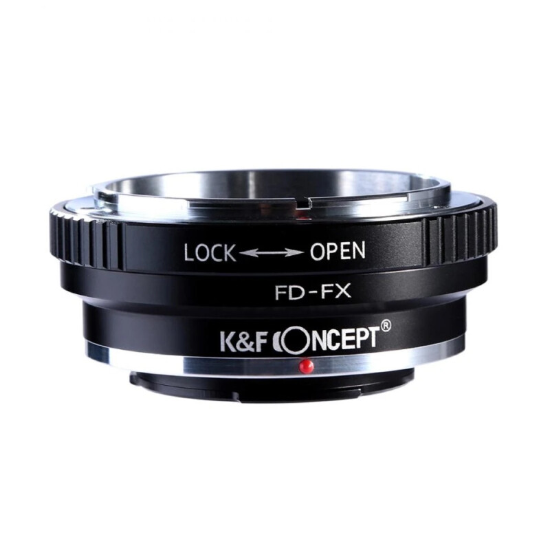 K&F Concept адаптер ля объектива Canon FD на X-mount KF06.108