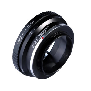 K&amp;F Concept адаптер ля объектива Canon FD на X-mount KF06.108