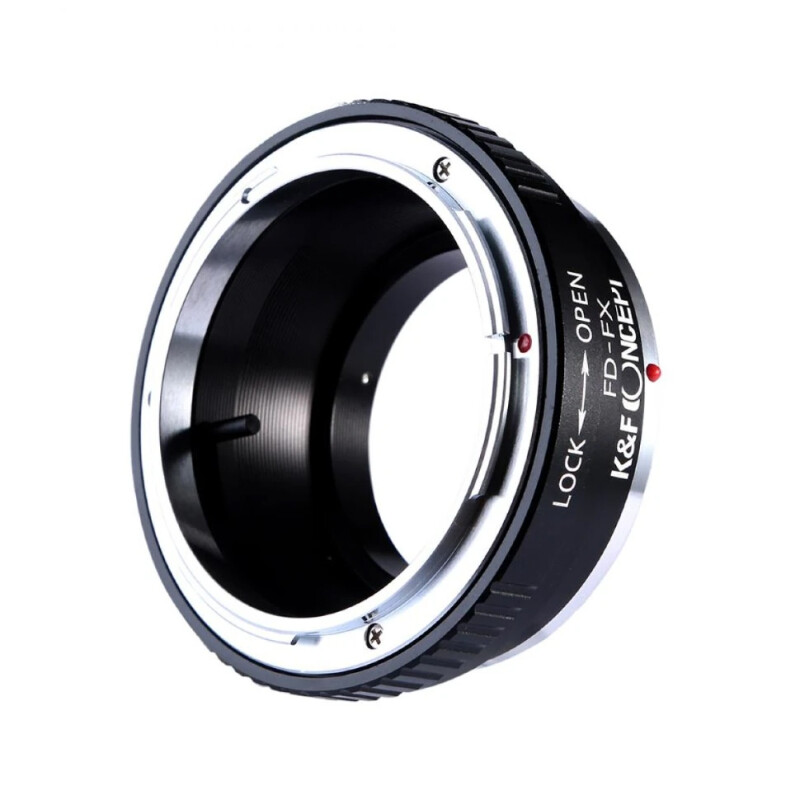 K&F Concept адаптер ля объектива Canon FD на X-mount KF06.108