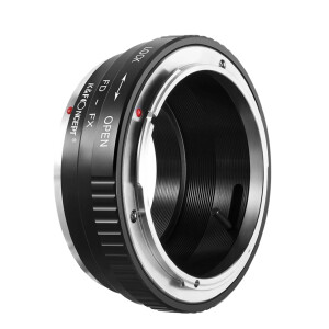 K&amp;F Concept адаптер ля объектива Canon FD на X-mount KF06.108