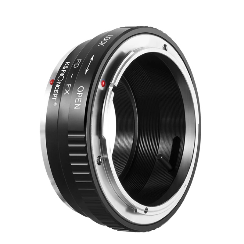 K&F Concept адаптер ля объектива Canon FD на X-mount KF06.108