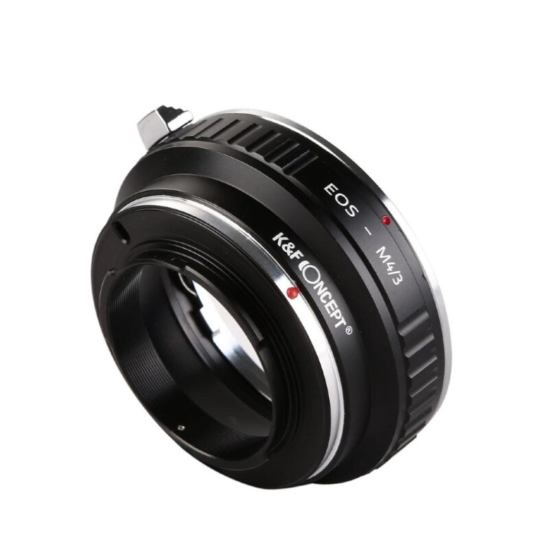 K&F Concept адаптер для объектива Canon EF на Micro 4/3 KF06.090