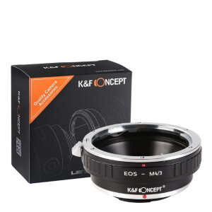 K&amp;F Concept адаптер для объектива Canon EF на Micro 4/3 KF06.090