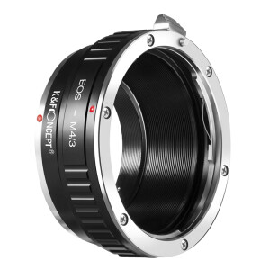 K&amp;F Concept адаптер для объектива Canon EF на Micro 4/3 KF06.090