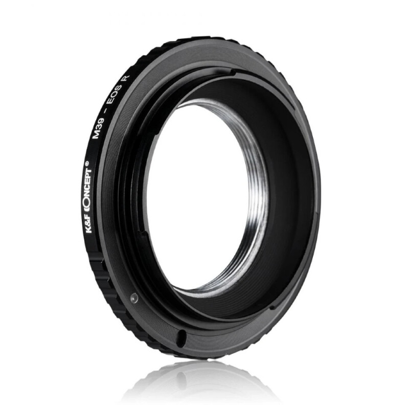 K&F Concept адаптер для объектива M39 на Canon RF KF06.387