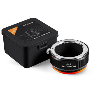 K&amp;F Concept адаптер для объектива Nikon AI на Sony NEX Pro
