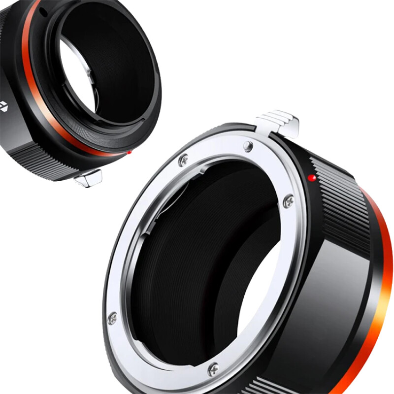 K&F Concept адаптер для объектива Nikon AI на Sony NEX Pro