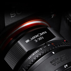 K&amp;F Concept адаптер для объектива Nikon AI на Sony NEX Pro
