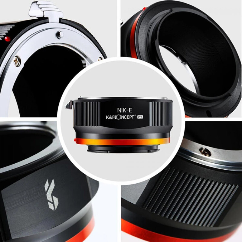 K&F Concept адаптер для объектива Nikon AI на Sony NEX Pro