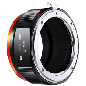 K&amp;F Concept адаптер для объектива Nikon AI на Sony NEX Pro