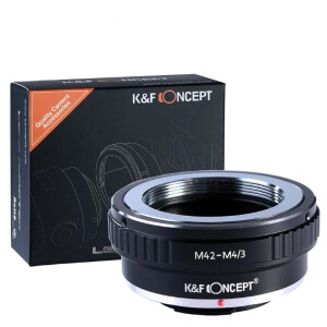 K&amp;F Concept адаптер для объектива M42 на Micro 4/3 KF06.076