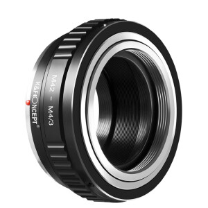 K&amp;F Concept адаптер для объектива M42 на Micro 4/3 KF06.076