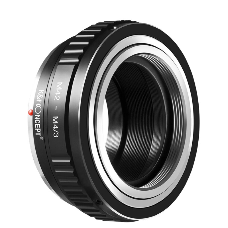 K&F Concept адаптер для объектива M42 на Micro 4/3 KF06.076