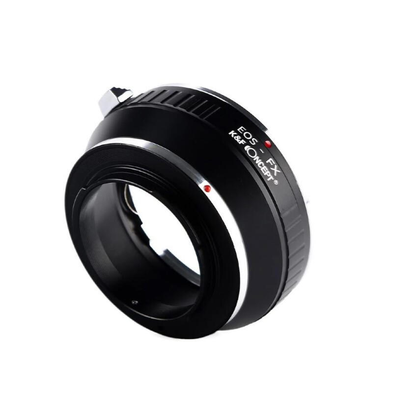 K&F Concept адаптер для объектива EOS EF на байонет X-mount KF06.061