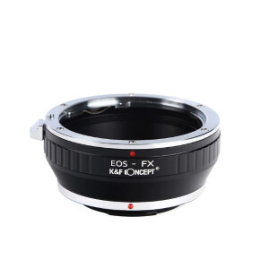 K&amp;F Concept адаптер для объектива EOS EF на байонет X-mount KF06.061